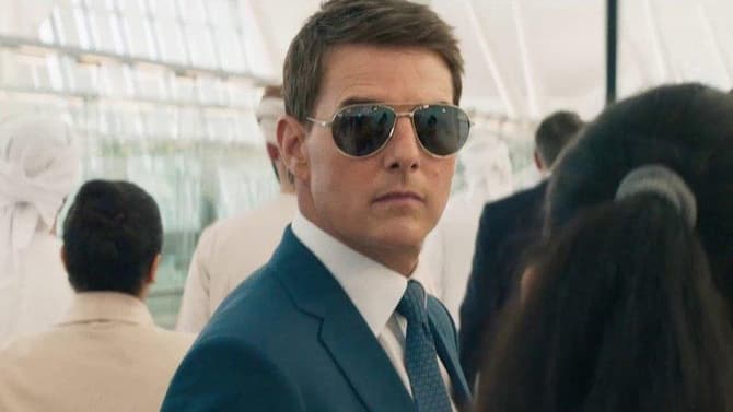 Tom Cruise Is Back In Action In The Death-Defying Trailer For MISSION: IMPOSSIBLE - DEAD RECKONING PART ONE