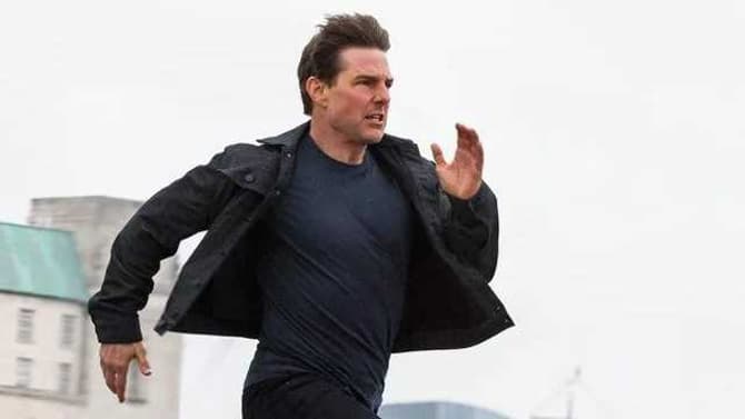 Tom Cruise Told His THE MUMMY Co-Star That No One Was Allowed To Run Alongside Him On Screen