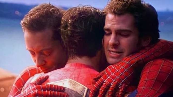 Tom Holland And Tobey Maguire Talk More About Their SPIDER-MAN: NO WAY HOME Experience