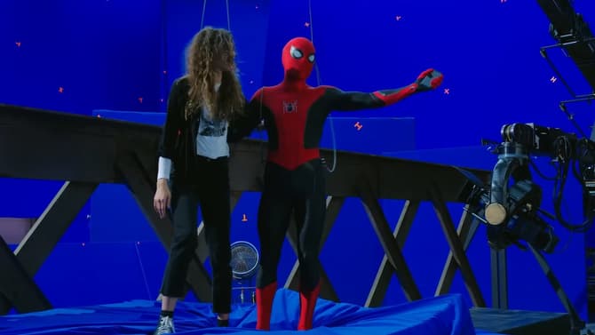 Tom Holland Shares Disappointment With SPIDER-MAN: NO WAY HOME - &quot;I Might Have Done Three Days On Location&quot;