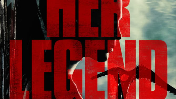 TOMB RAIDER: Her Legend Begins On This Red Hot New IMAX Poster; Plus A New Featurette