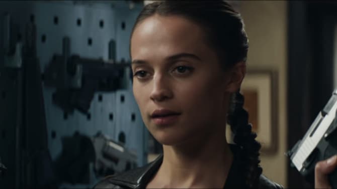 TOMB RAIDER: Lara Croft Embarks On The Adventure Of A Lifetime In A New TV Spot