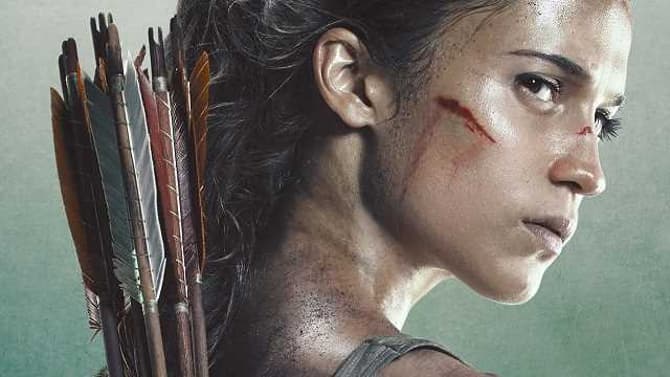 TOMB RAIDER Star Alicia Vikander Anticipates Shooting The Sequel Next Year Following COVID-19 Delays