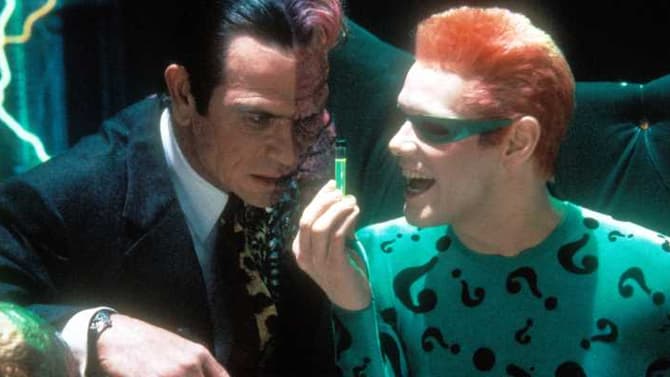 Tommy Lee Jones Hated Working With Jim Carrey So Much On BATMAN FOREVER He Shook With Rage