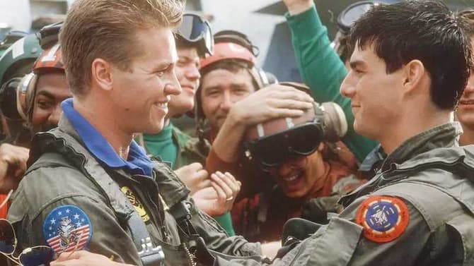 TOP GUN: MAVERICK Director Joe Kosinski On The Emotional Reunion Between Tom Cruise & Val Kilmer (Exclusive)