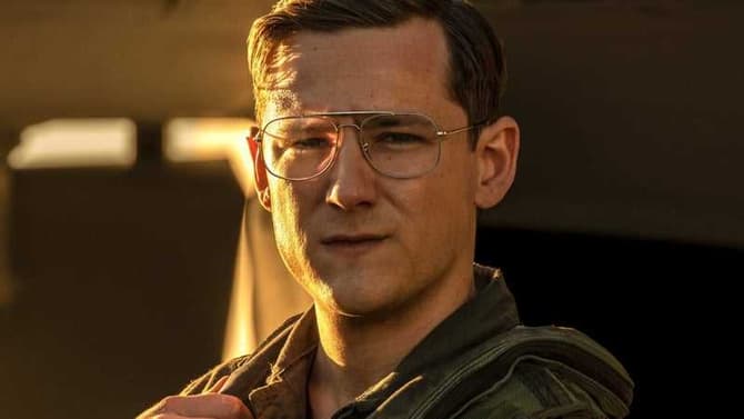 TOP GUN: MAVERICK Star Lewis Pullman On BOB, Tom Cruise, In-Air Acting, His Father’s Advice & More (Exclusive)