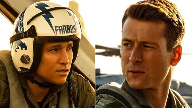 TOP GUN: MAVERICK Stars Glen Powell & Danny Ramirez On Keeping The Film A Secret For Three Years (Exclusive)