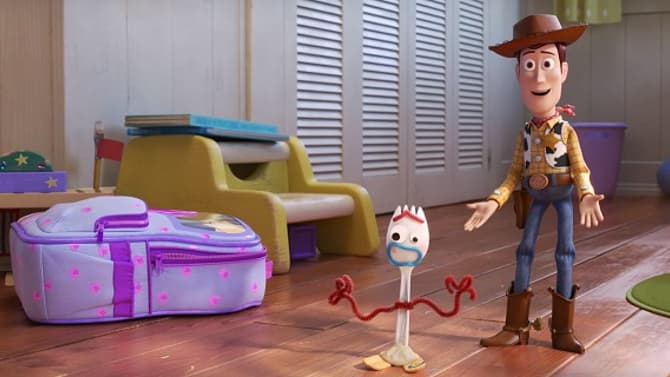 TOY STORY 4: First Full-Length Trailer Finally Reveals The Movie's Plot And Sinister New Villains