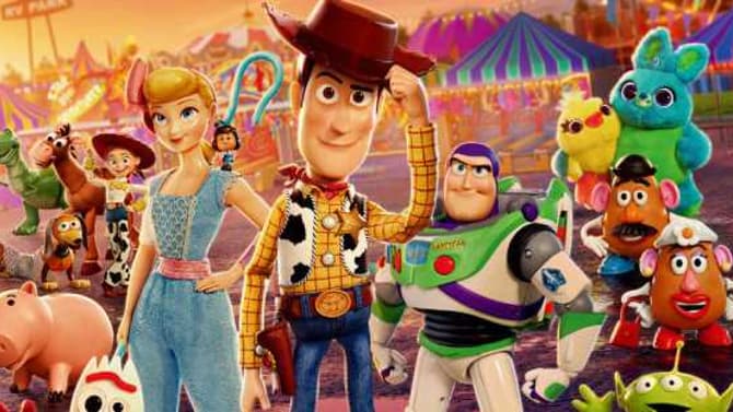 TOY STORY 4 Opens With Stellar $238M Worldwide; Largest Global Opening For An Animated Film Ever