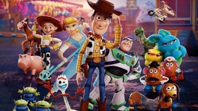 TOY STORY 4: The Beloved Pixar Sequel Will Be Available On The Disney+ Streaming Service Tomorrow