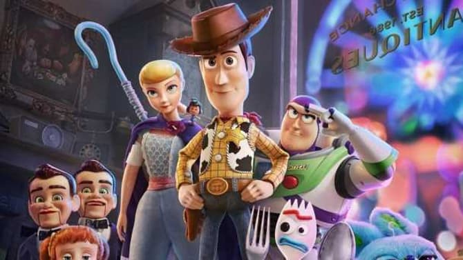 TOY STORY 4's IMAX Poster Is Here To Let You Know That Tickets Are Now On Sale