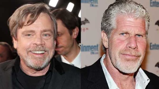 TRANSFORMERS: PRIME WARS TRILOGY Adds Major Star Power With Mark Hamill And Ron Perlman