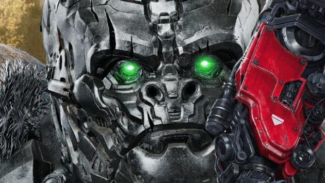 TRANSFORMERS: RISE OF THE BEASTS - Autobot And Maximal Leaders Face-Off On New Poster