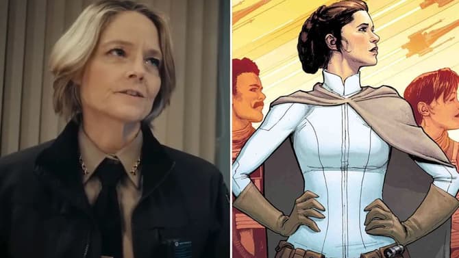 TRUE DETECTIVE Star Jodie Foster Reveals Why She Turned Down Princess Leia Role In Original STAR WARS