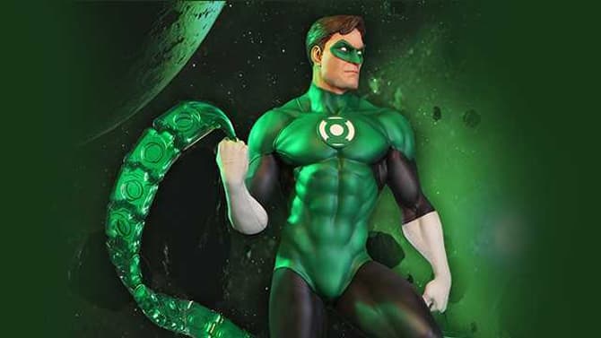 Tweeterhead Unveils Premium GREEN LANTERN 1/6th Scale Hal Jordan Statue