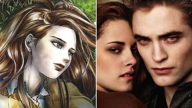 TWILIGHT Reboot At Lionsgate TV Is Actually Being Developed As An Animated Series