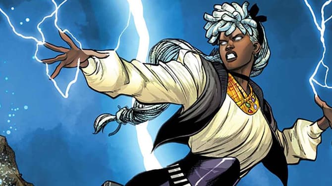 ULTIMATE BLACK PANTHER Teaser Reveals First Look At Ultimate Universe's Take On Storm And Killmonger