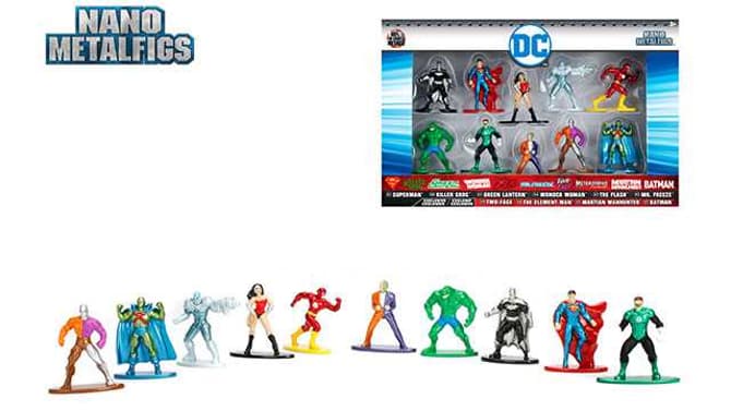 UNBOXING: We Take A Look At The DC METALFIGS Single Pack Wave 1 & 2 From Jadatoys In Our Latest Video