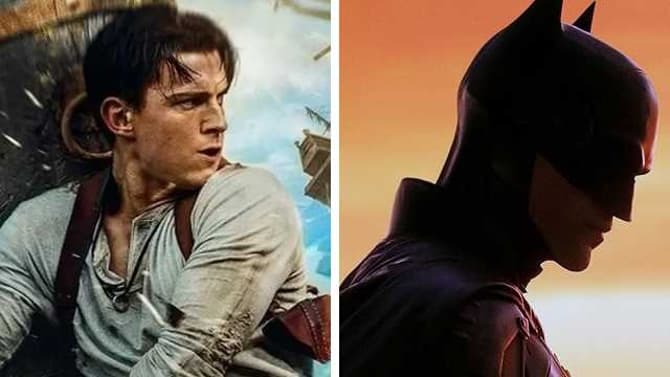 UNCHARTED Cements Tom Holland's A-List Status By Staying At #1 As THE BATMAN Gears Up For $115+ Million Debut