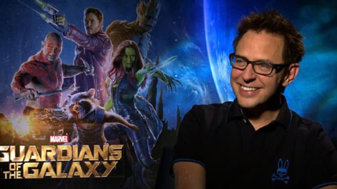 UPDATE: James Gunn Confirms 2 GUARDIANS OF THE GALAXY Easter Eggs; Says Both Films Have Tons Left To Be Found