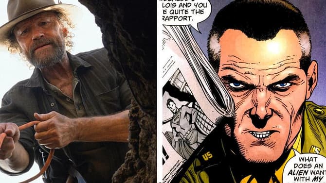 UPDATE: New SUPERMAN: LEGACY Rumor States Michael Rooker Will Be Portraying General Sam Lane