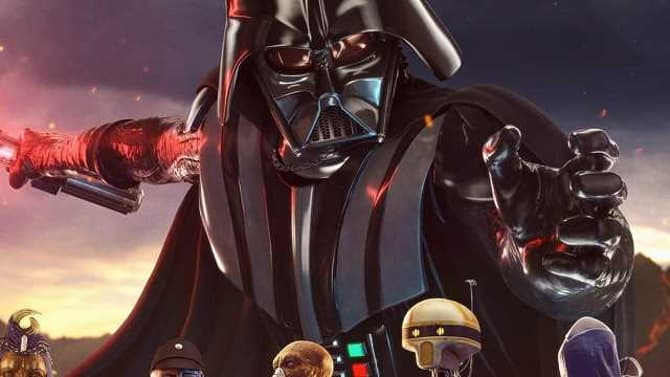 VADER IMMORTAL: A STAR WARS VR SERIES Trailer And Release Date For The Sith Lord's New Video Game Revealed