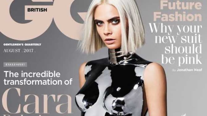 VALERIAN And SUICIDE SQUAD Star Cara Delevingne Channels BARBARELLA For A Sexy Sci-Fi GQ Photoshoot