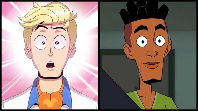 VELMA Stars Glenn Howerton & Sam Richardson On Voicing The New Fred Jones & Shaggy Rogers (Exclusive)