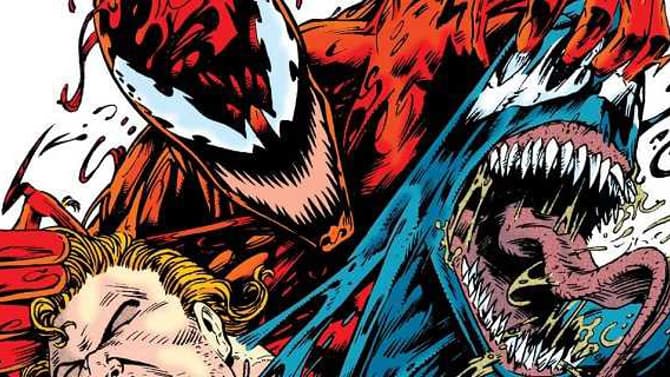 VENOM 2 Fan-Art Recreates An Iconic Comic Book Cover With Carnage And Tom Hardy's Eddie Brock