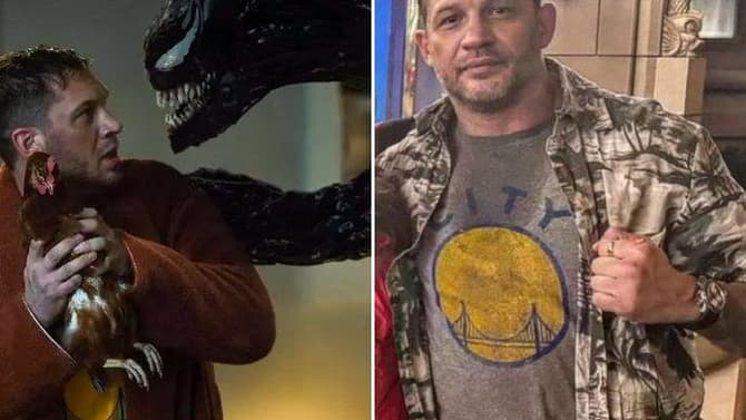 VENOM 3 Behind-The-Scenes Photo Confirms SPIDER-MAN: NO WAY HOME Connection