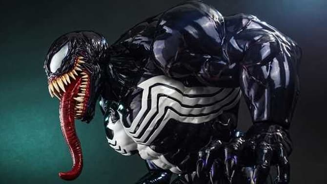 VENOM &quot;Artist Mix&quot; Hot Toys Action Figure Is The Version Of The Symbiote We NEED In The Sequel