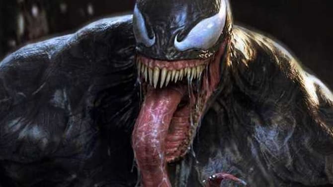 VENOM Concept Art Reveals Some Alternate, Slightly More Horrifying Takes On The Alien Symbiote