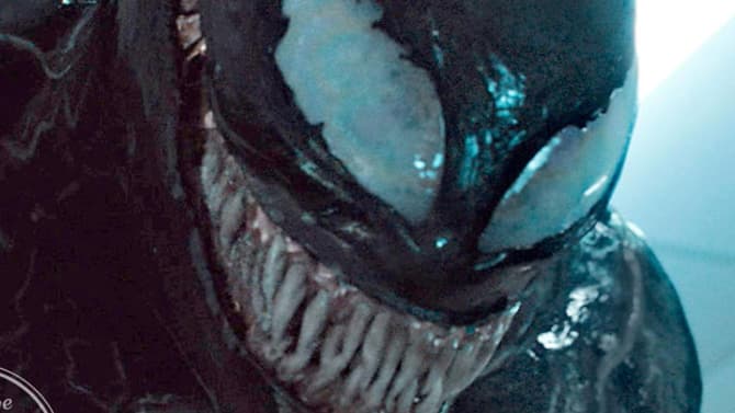 VENOM Is Grinning From Ear To Ear In These Two Wicked New Photos From The Spider-Man Spinoff