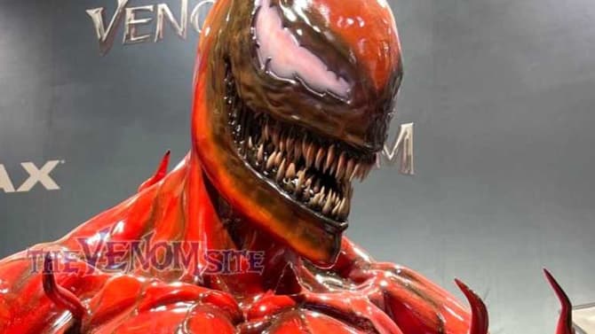 VENOM: LET THERE BE CARNAGE IMAX Display Features An Awesome New Look At The Villainous Symbiote