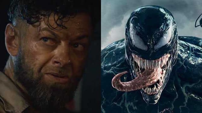 VENOM Star Tom Hardy Has Seemingly Confirmed That Andy Serkis Will Direct Upcoming Sequel