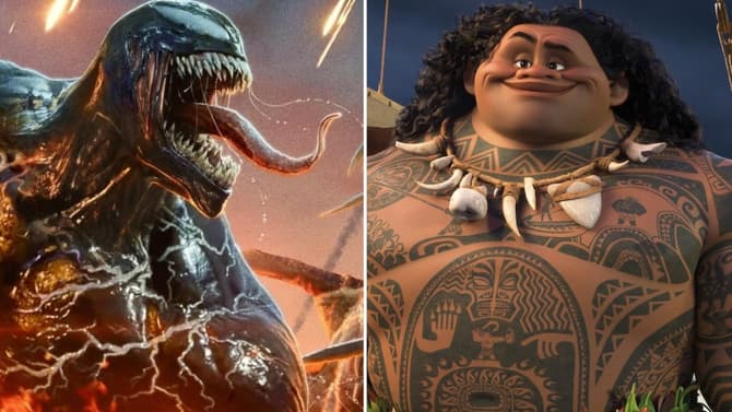 VENOM: THE LAST DANCE To Battle HERETIC For #1 This Weekend As Early MOANA 2 Projections Splash Down