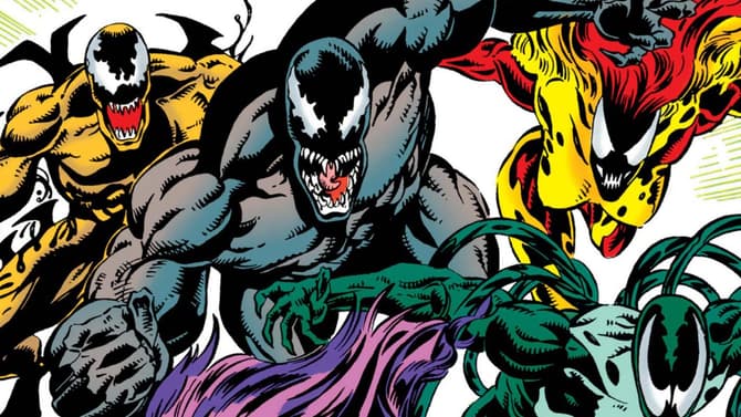 VENOM: THE LAST DANCE TV Spot Officially Reveals The Movie's Symbiotes