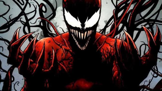 VENOM: Unused Concept Art Reveals Eddie Brock's Symbiote Battling Carnage, Toxin, And Anti-Venom