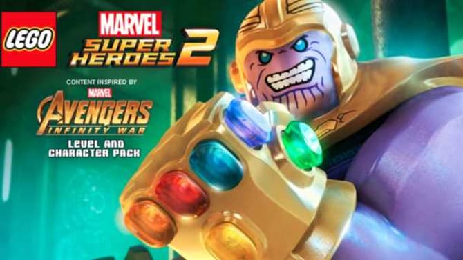 Video Games: AVENGERS: INFINITY WAR DLC Lets You Wage War As The Mad Titan In LEGO MARVEL SUPER HEROES 2