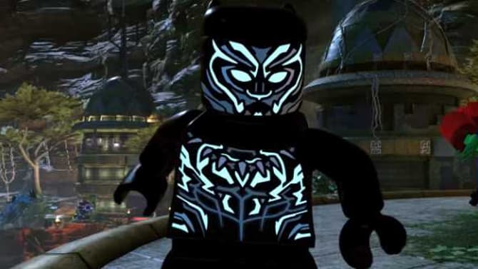 Video Games: BLACK PANTHER Character and Level Pack Arrives In LEGO MARVEL SUPER HEROES 2