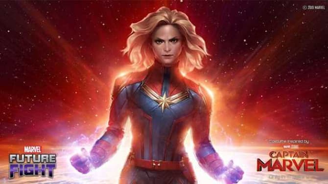 VIDEO GAMES: CAPTAIN MARVEL Takes Flight In Netmarble's MARVEL FUTURE FIGHT Mobile Game