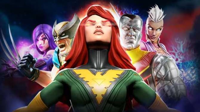 VIDEO GAMES: DARK PHOENIX Is Coming To MARVEL STRIKE FORCE In Celebration Of The Upcoming Movie