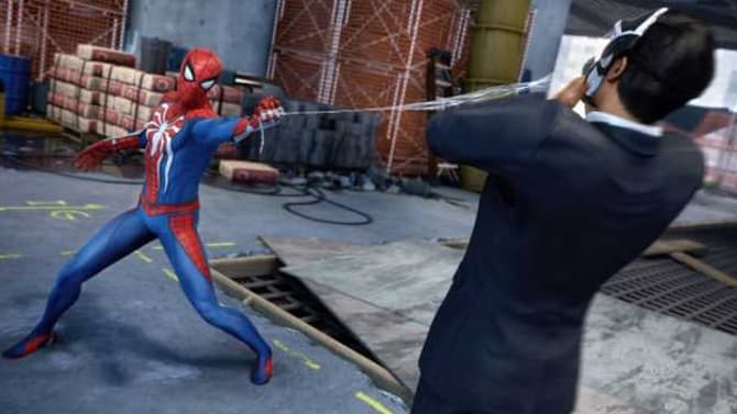 VIDEO GAMES: Insomniac Games Discusses The Importance Of MARVEL'S SPIDER-MAN PS4 Game