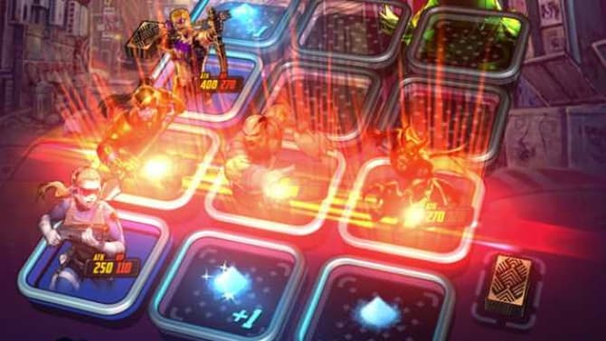 VIDEO GAMES: Intriguing New Card Battling Game MARVEL BATTLE LINES Arrives On Mobile This Month