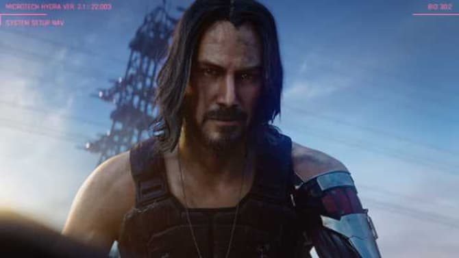 VIDEO GAMES: JOHN WICK Star Keanu Reeves Plays A &quot;Key&quot; Character In CD Projekt Red's New Game CYBERPUNK 2077