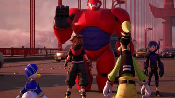 VIDEO GAMES: KINGDOM HEARTS 3 X018 Trailer Shows Off WINNIE THE POOH's 100 Acre Wood And More Gameplay