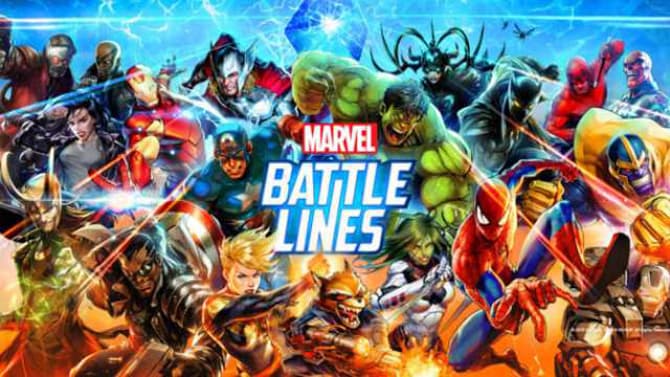 VIDEO GAMES: MARVEL BATTLE LINES Has Reached Its Endgame; Will Shut Down In January 2020