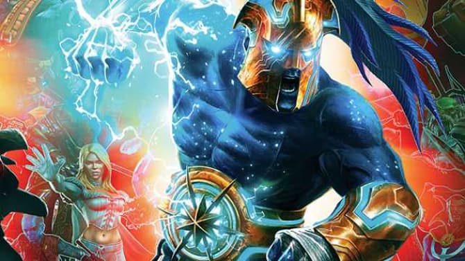 VIDEO GAMES: MARVEL CONTEST OF CHAMPIONS Introduces All-New Marvel Original Character ÆGON