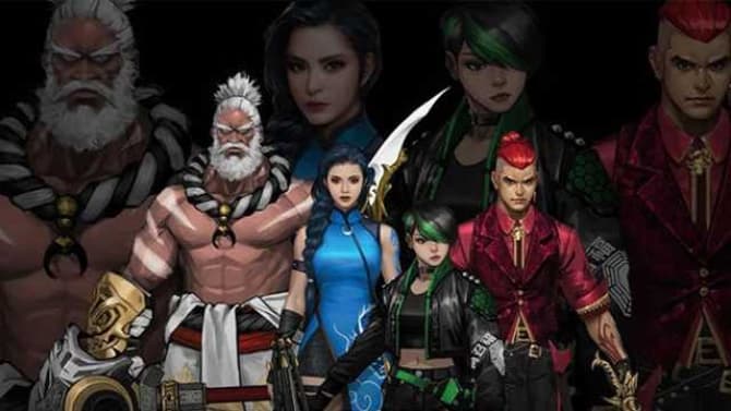 VIDEO GAMES: MARVEL FUTURE FIGHT Reveals The Warriors Of The Sky, An Original Asian Super Hero Team