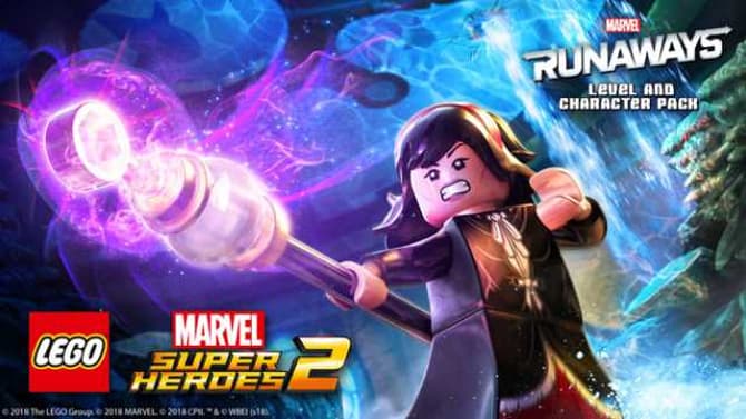 Video Games: MARVEL'S RUNAWAYS Themed DLC Now Available In LEGO MARVEL SUPER HEROES 2